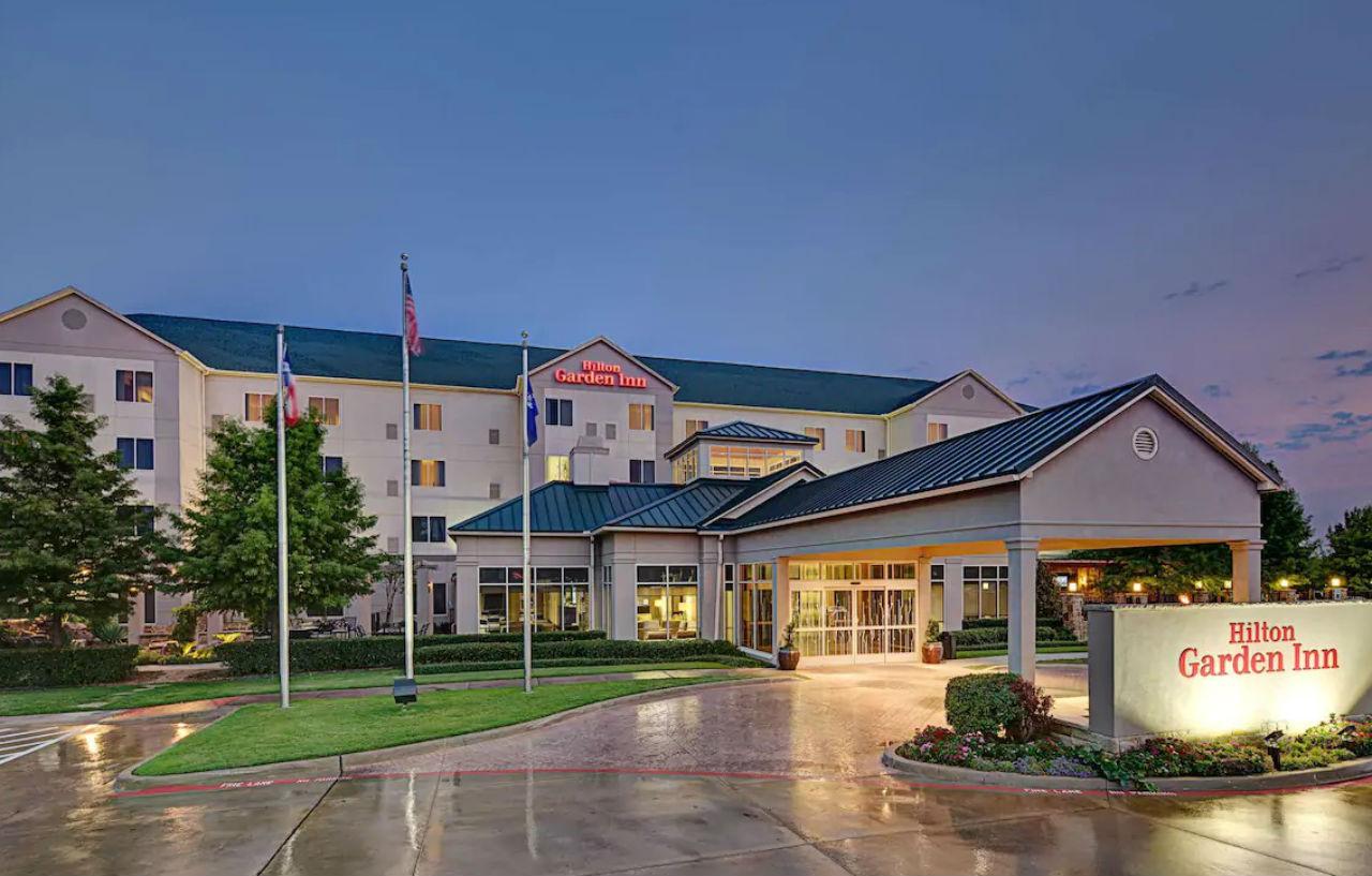 Hilton Garden Inn DFW Airport South Irving Eksteriør bilde